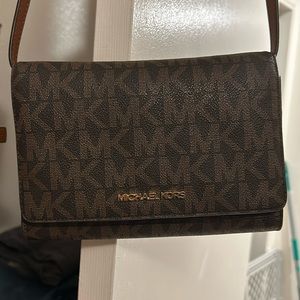 Mk crossbody wallet